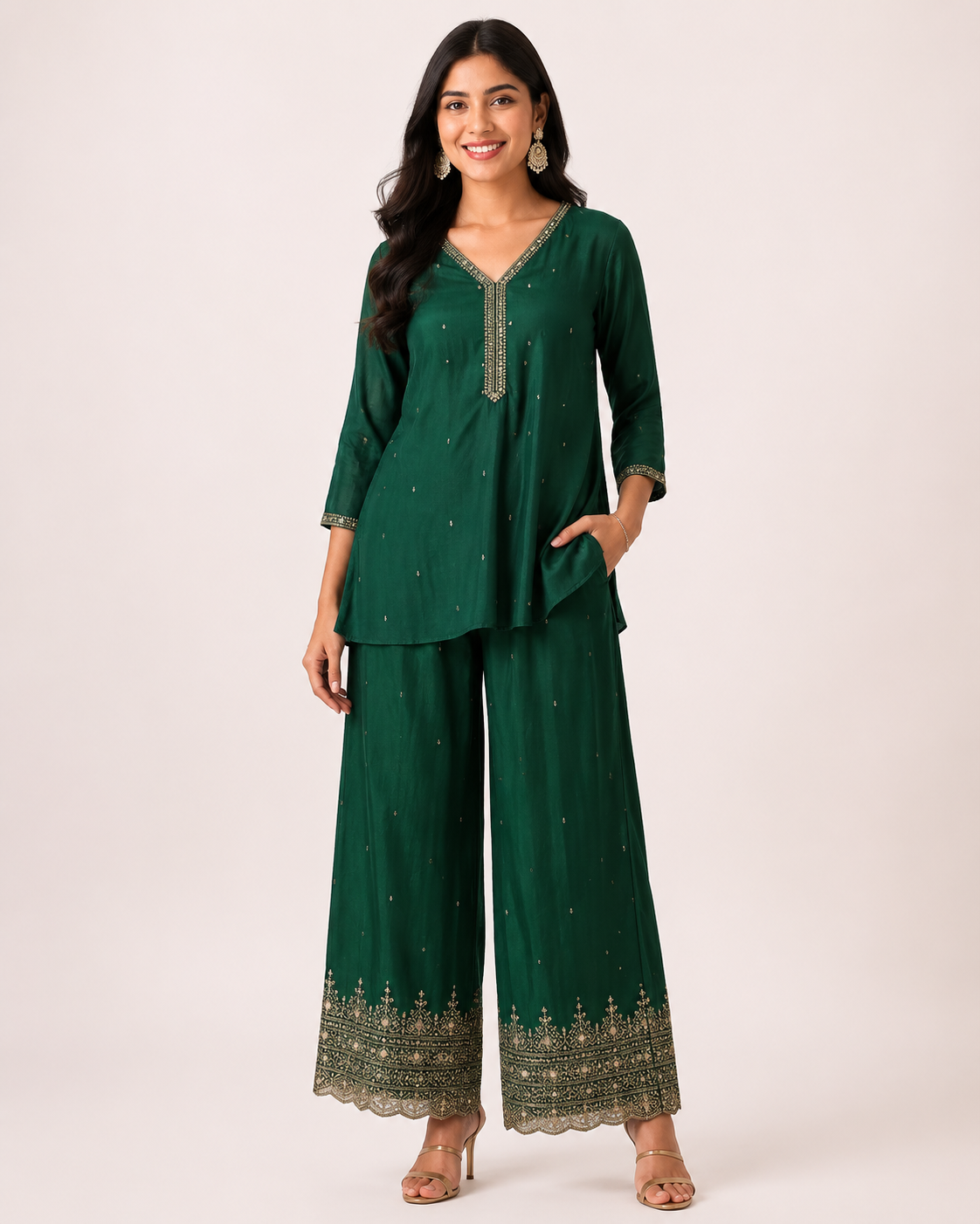 GlobalFits Occasion Co-ord Set