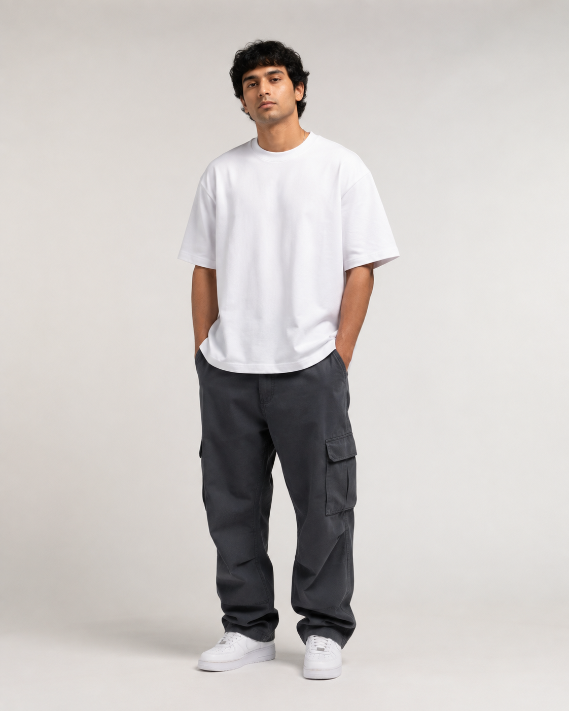 GlobalFits Heavyweight Oversized Tee