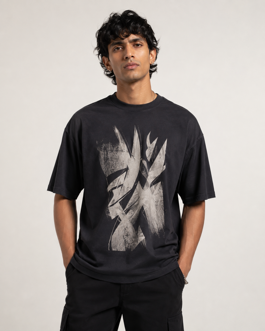 GlobalFits Graphic Statement Tee