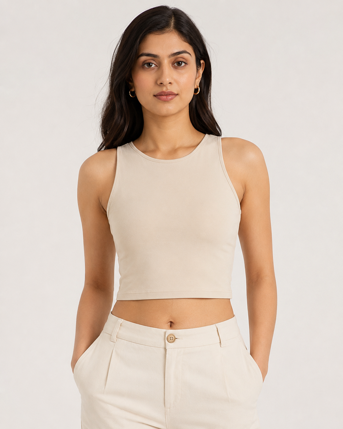 GlobalFits Minimal Crop Top